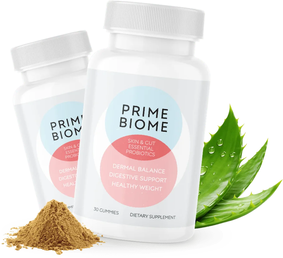Prime Biome Supplement results
