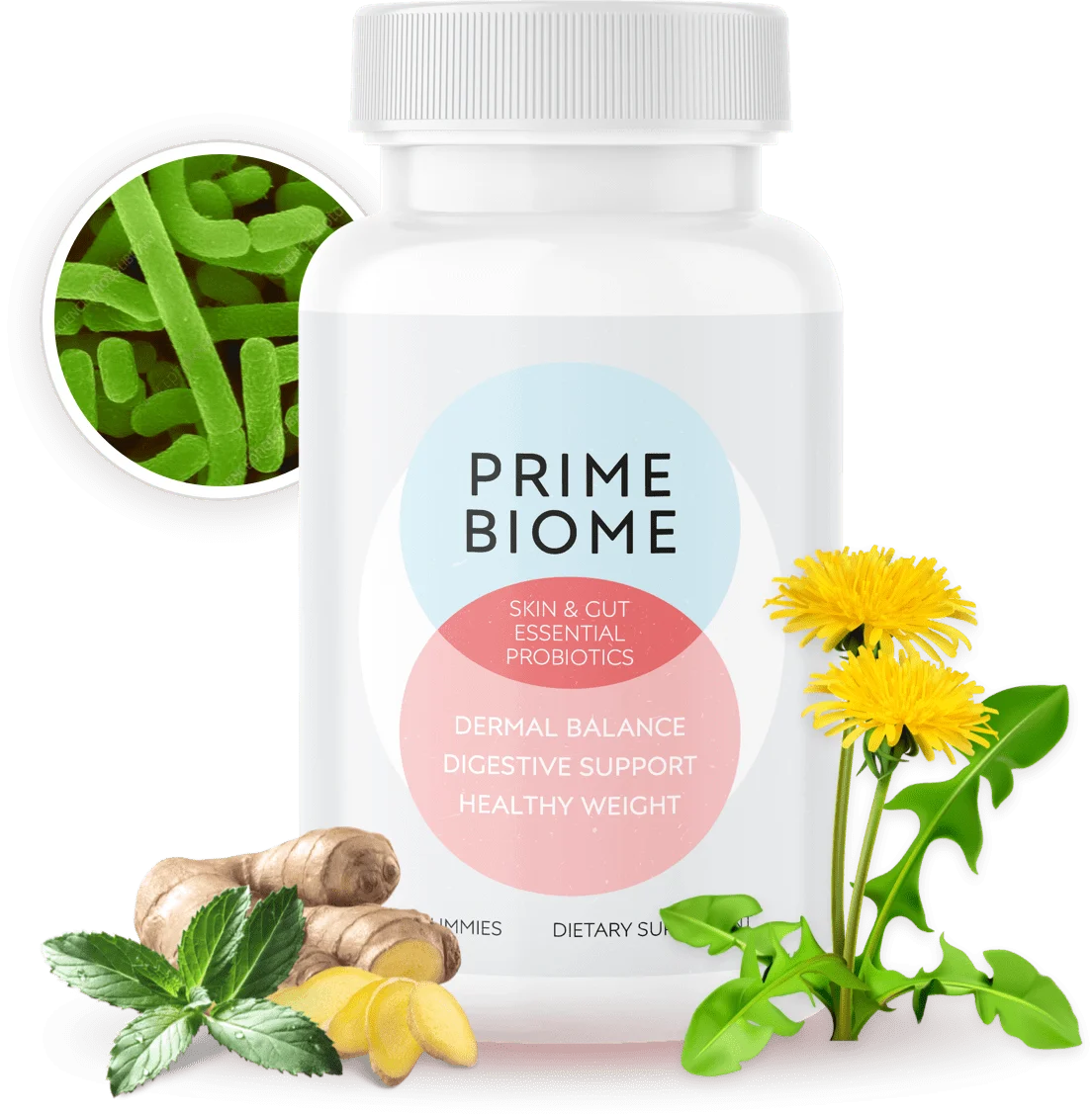 Prime Biome supplement